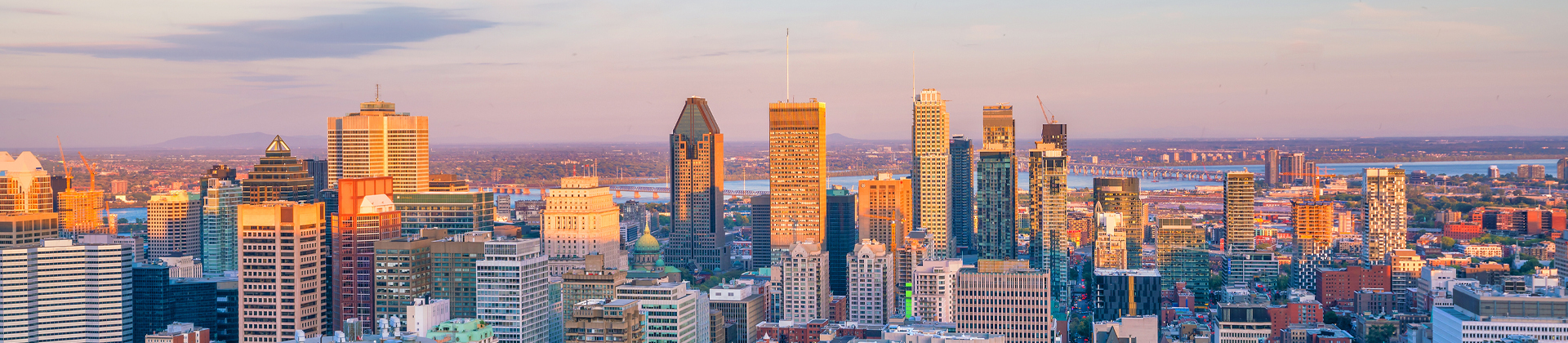 Montreal skyline