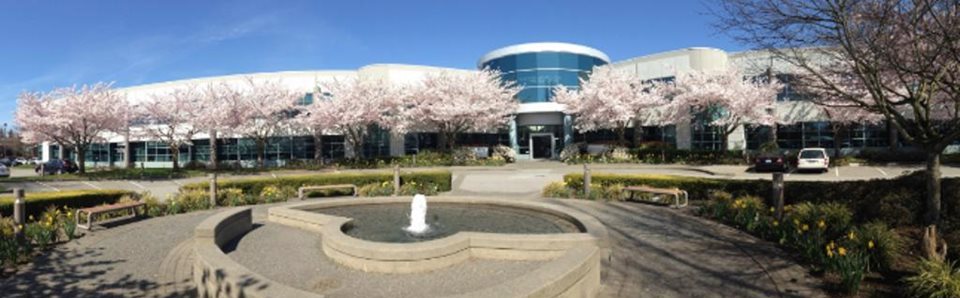 Boeing Vancouver exterior