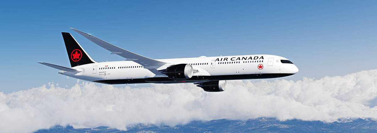 Air Canada to fly every model in 787 Dreamliner family