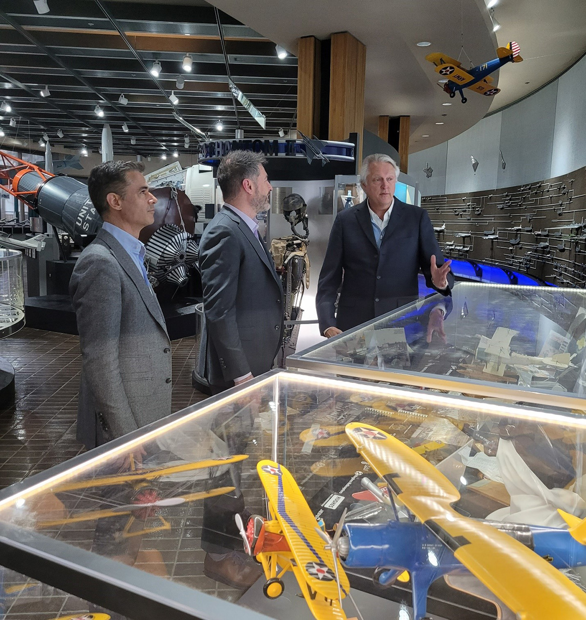 CAE facility tour