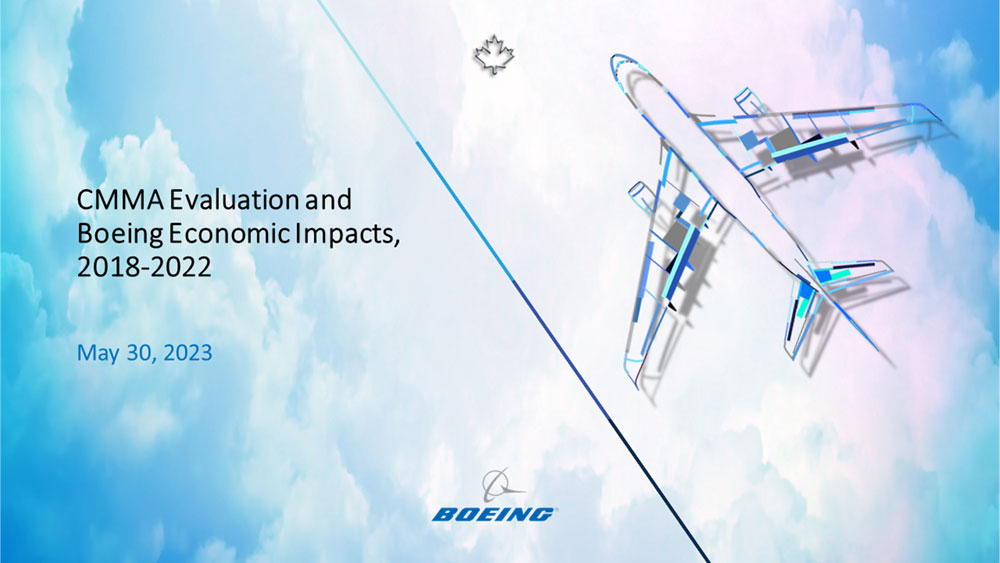 CMMA Evaluation and Boeing Economic Impacts, 2018-2022