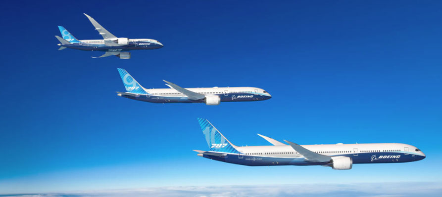 The Boeing 787 Dreamliner fleet has surpassed 1 billion passengers faster than any widebody commercial airplane in history, accomplishing the feat in less than 14 years since entering service.