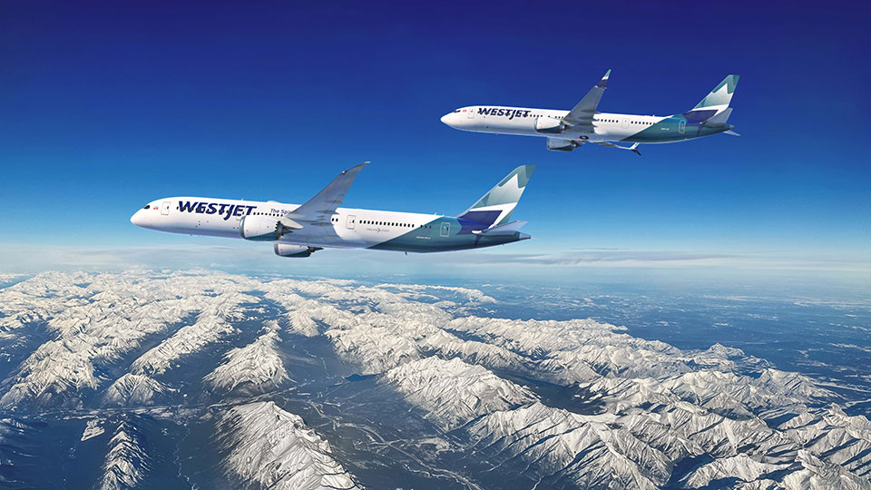 Boeing and WestJet today announced the airline placed its largest-ever order for 67 airplanes.