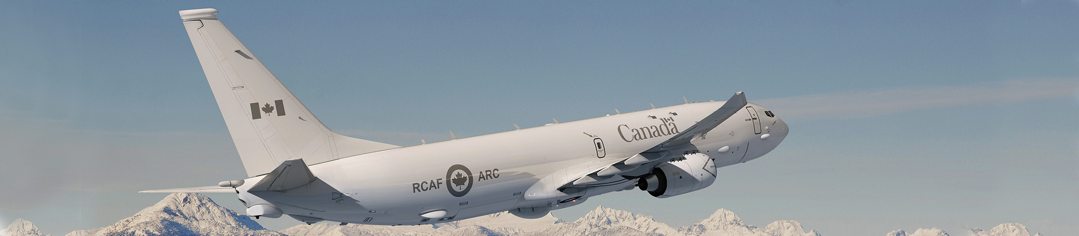 P-8 Canada in flight