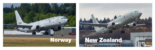 P-8 Norway New Zealand