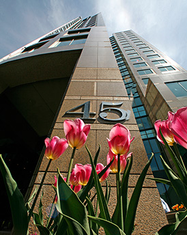 Boeing Ottawa office exterior.